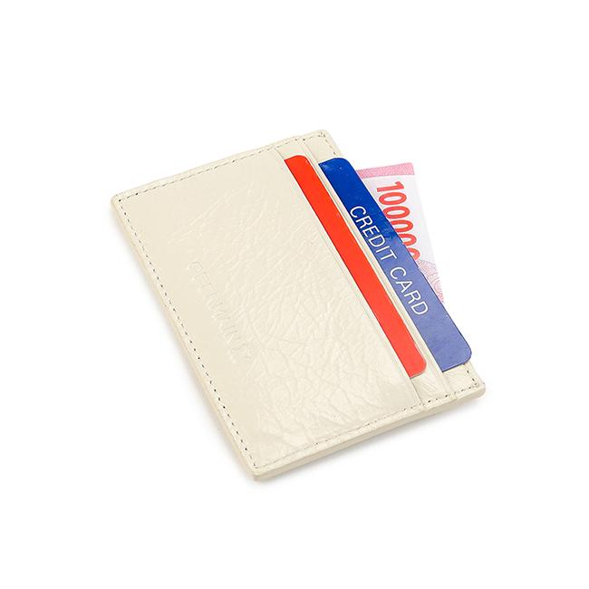 Ava Cardholder-L In White