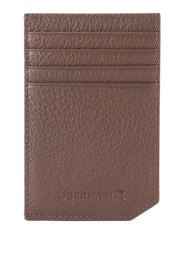 Aurora Cardholder-L In Brown