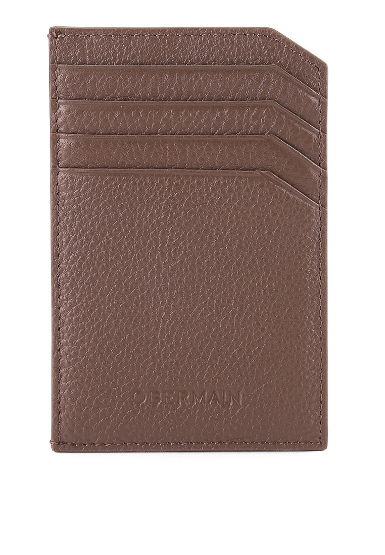Aurora Cardholder-L In Brown