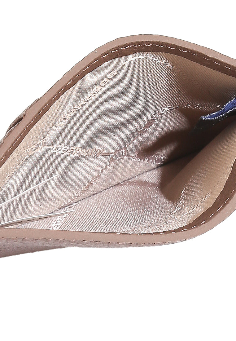 Aurora Cardholder-L In Brown