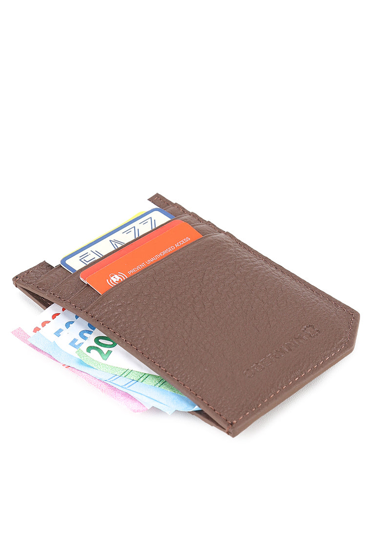 Aurora Cardholder-L In Brown