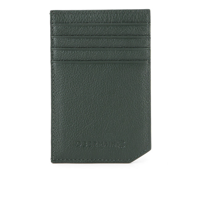 Aurora Cardholder-L In Dark Green