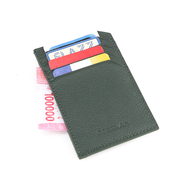 Aurora Cardholder-L In Dark Green
