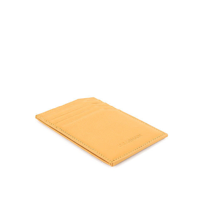 Aurora Cardholder-L In Mustard