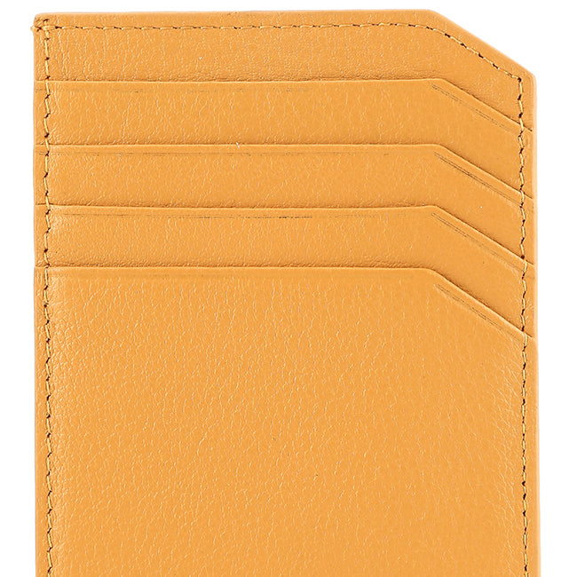 Aurora Cardholder-L In Mustard