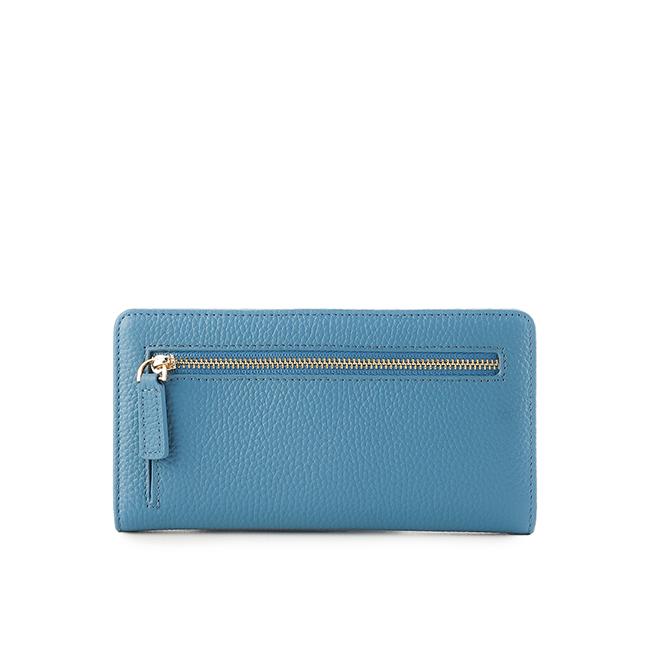 Abby Long Wallet-L In Blue