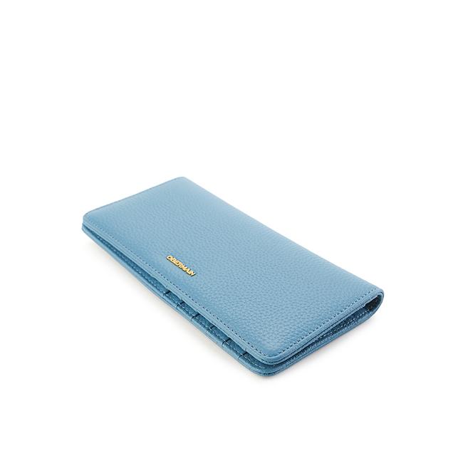 Abby Long Wallet-L In Blue