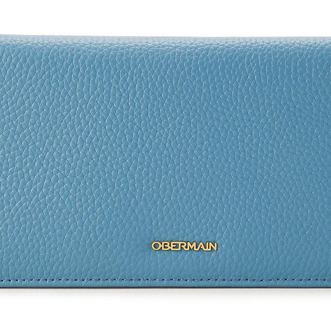 Abby Long Wallet-L In Blue