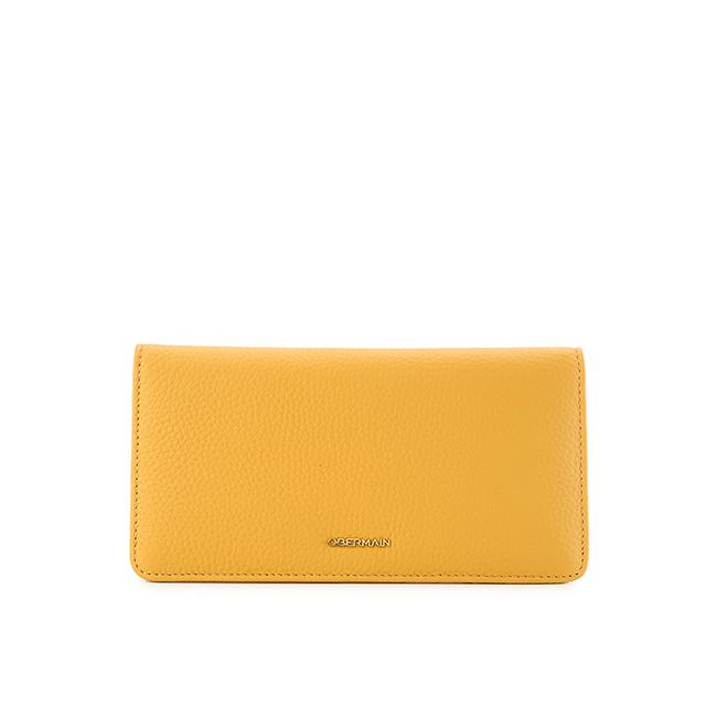 Abby Long Wallet-L In Mustard