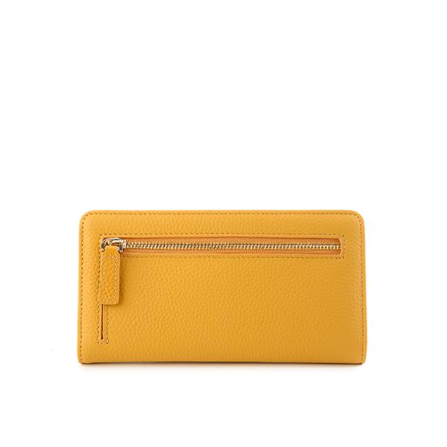 Abby Long Wallet-L In Mustard