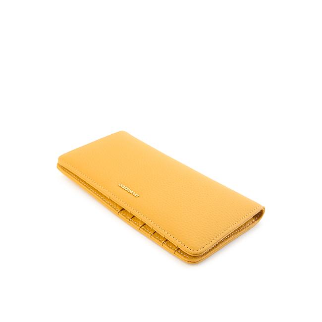 Abby Long Wallet-L In Mustard