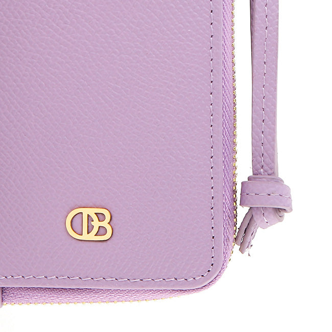 Anna Cardholder-L In Purple