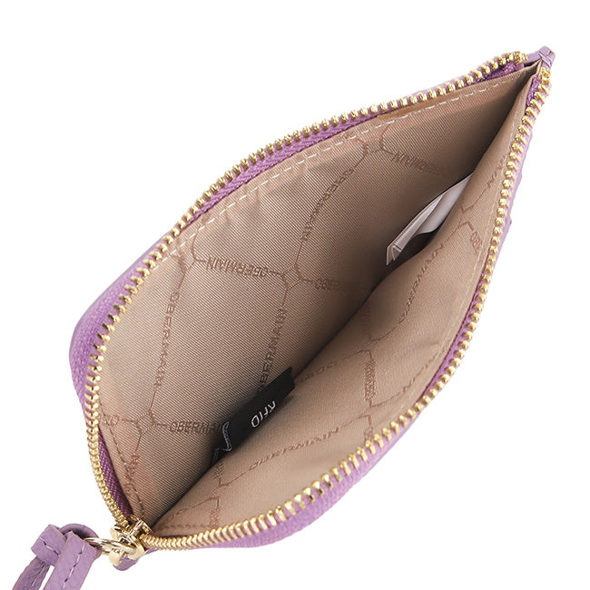 Anna Cardholder-L In Purple