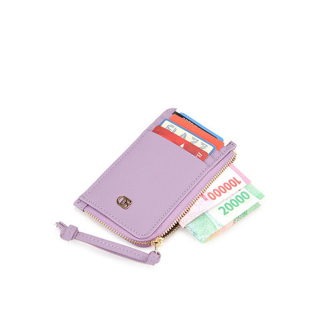 Anna Cardholder-L In Purple