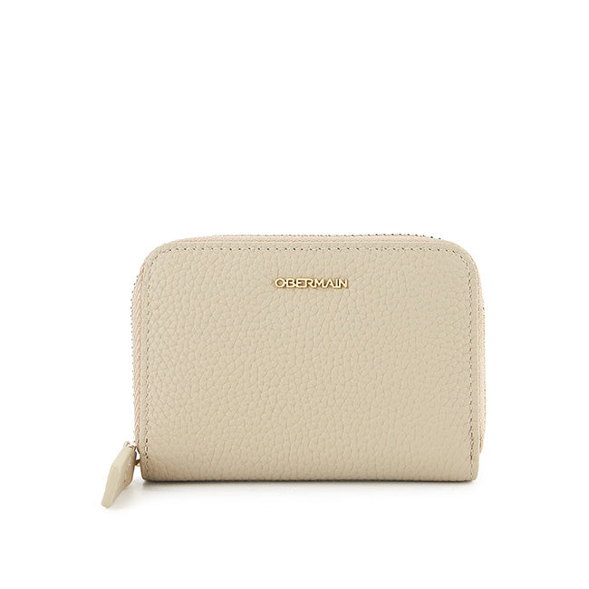 Amber Cardholder-L In Beige