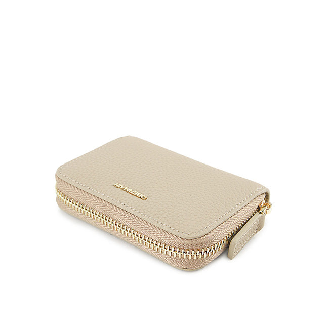 Amber Cardholder-L In Beige