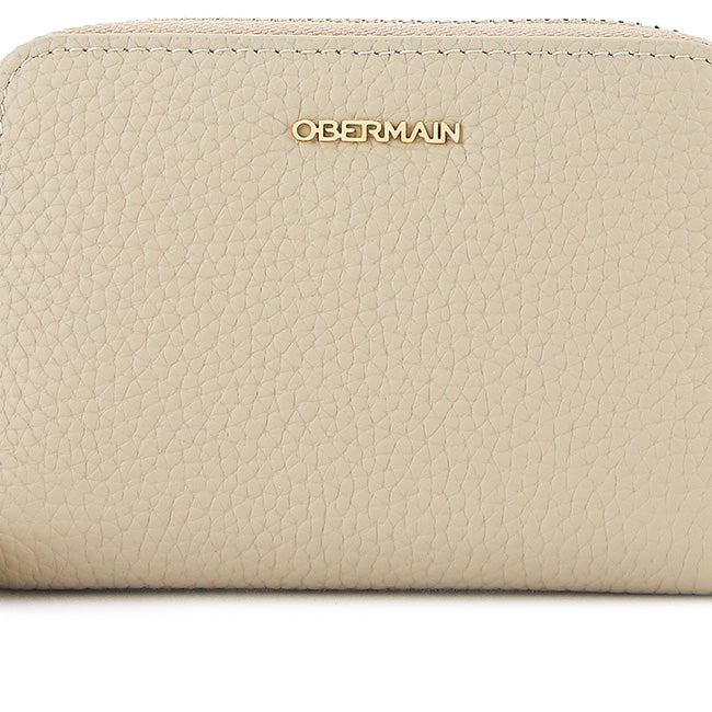 Amber Cardholder-L In Beige