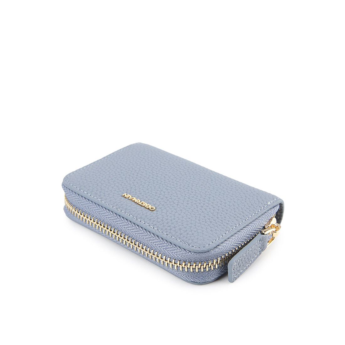 Amber Cardholder-L In Light Blue