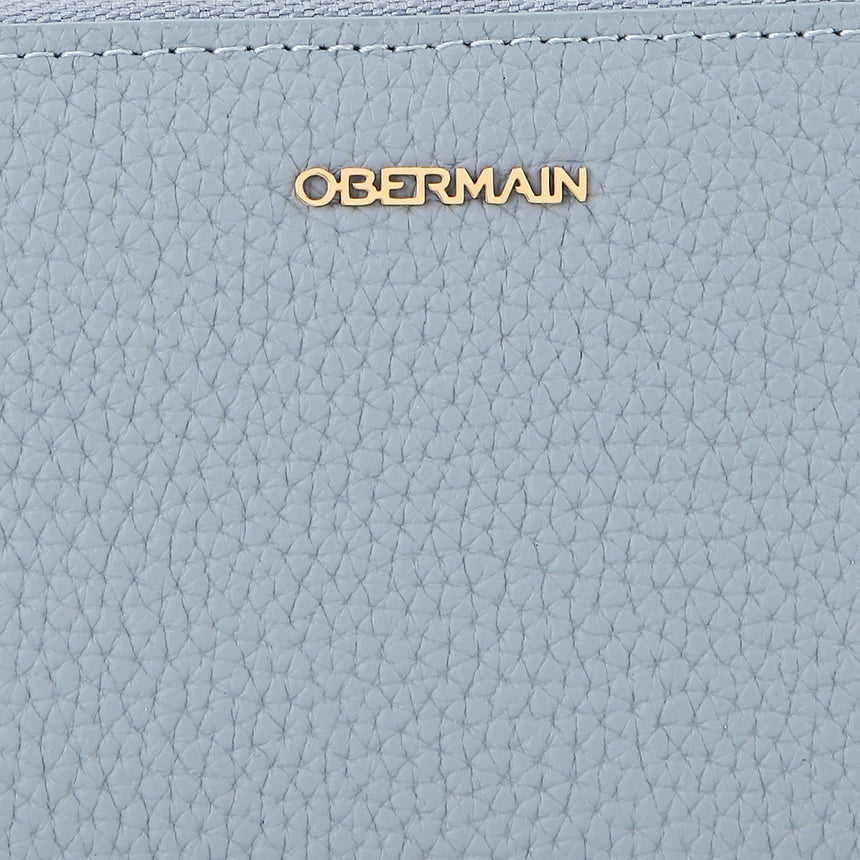 Amber Cardholder-L In Light Blue