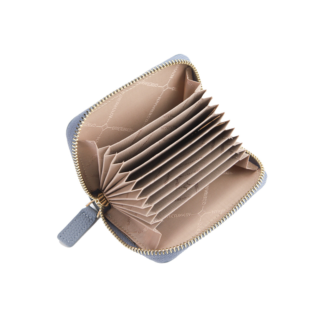 Amber Cardholder-L In Light Blue