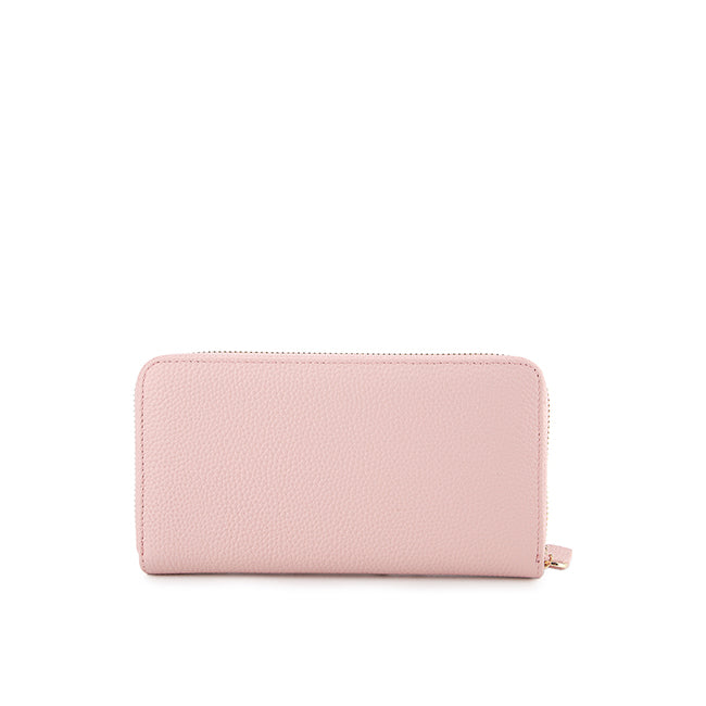 Ashley Long Zip Wallet-L In Pink