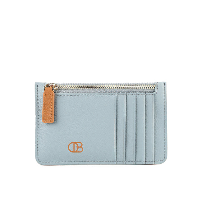 Ariana Cardholder-L In Dusty Blue