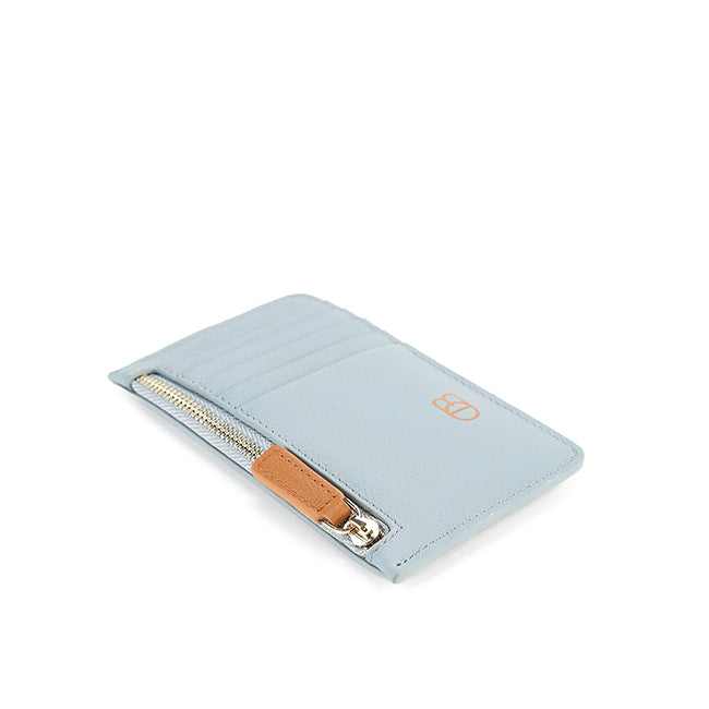 Ariana Cardholder-L In Dusty Blue