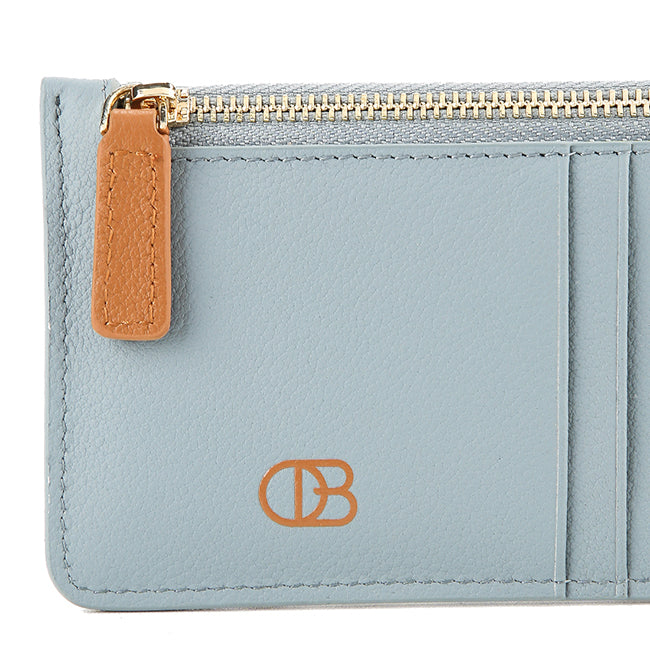Ariana Cardholder-L In Dusty Blue