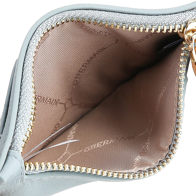 Ariana Cardholder-L In Dusty Blue