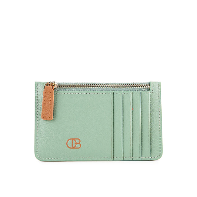 Ariana Cardholder-L In Dusty Green
