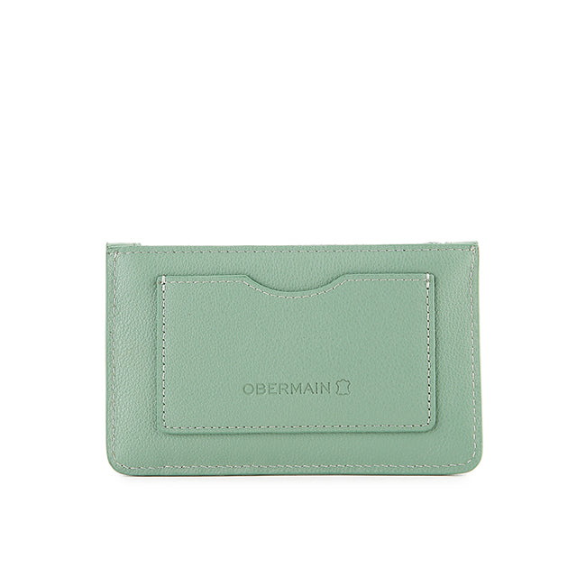 Ariana Cardholder-L In Dusty Green