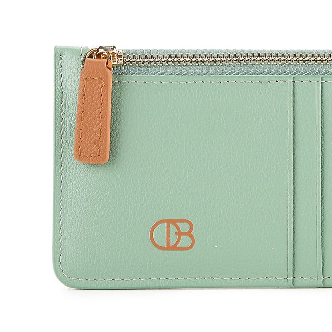 Ariana Cardholder-L In Dusty Green