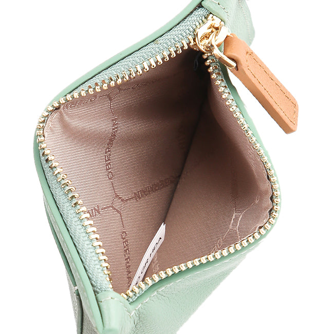 Ariana Cardholder-L In Dusty Green