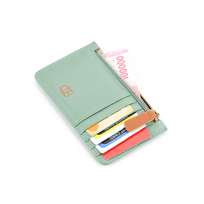 Ariana Cardholder-L In Dusty Green