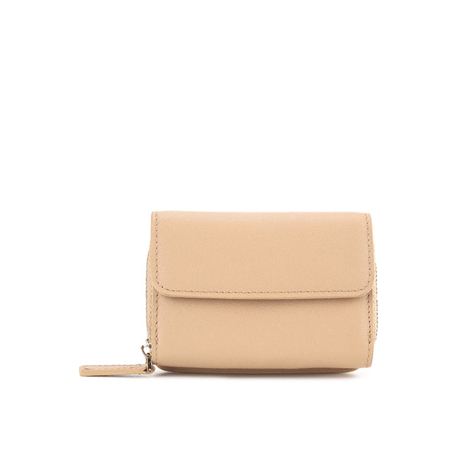 Angel Cardholder-L In Beige