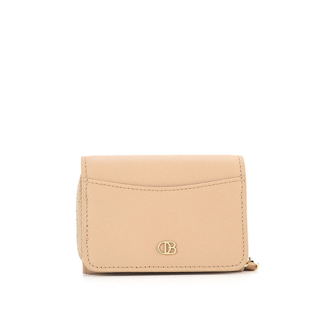 Angel Cardholder-L In Beige