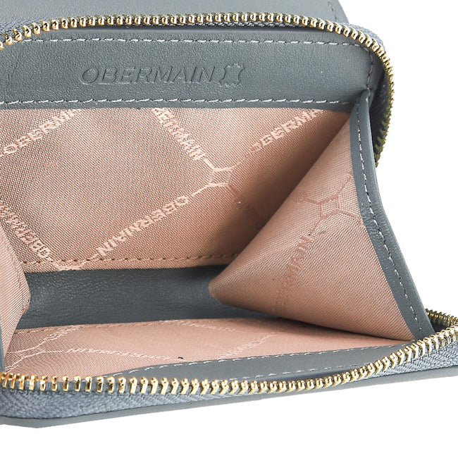 Angel Cardholder-L In Blue