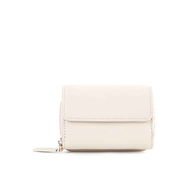 Angel Cardholder-L In Ivory
