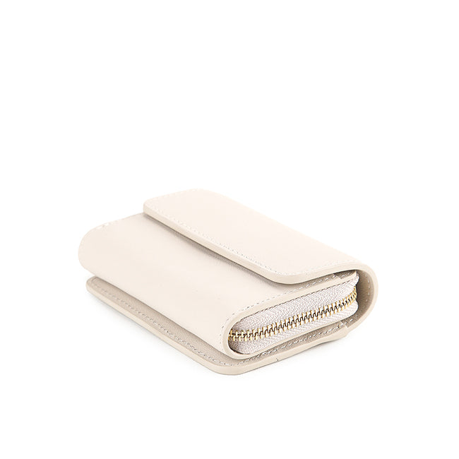Angel Cardholder-L In Ivory