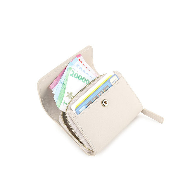 Angel Cardholder-L In Ivory
