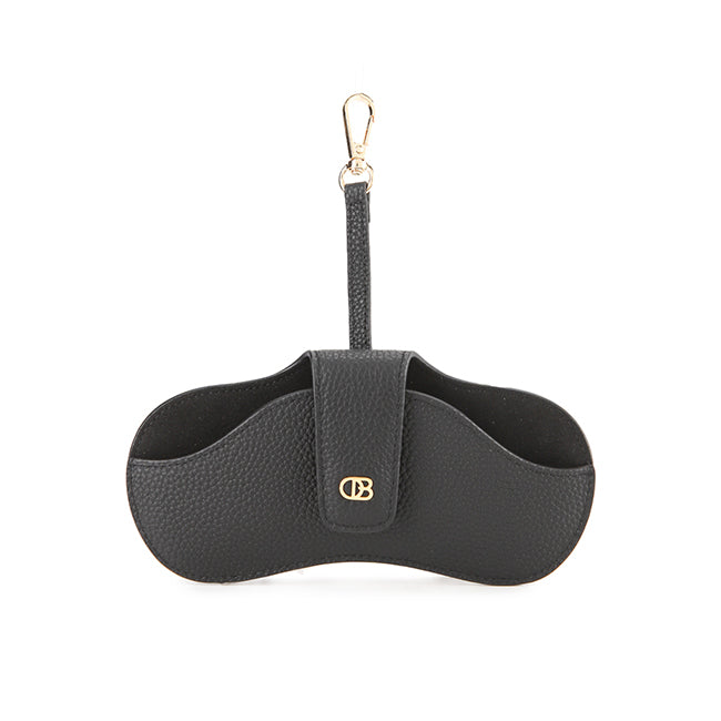 Enya Sunglasses Case-L In Black