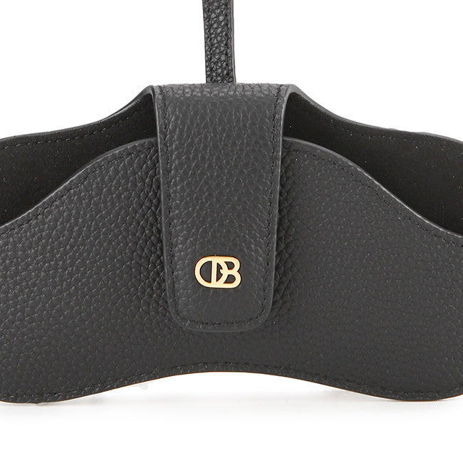 Enya Sunglasses Case-L In Black