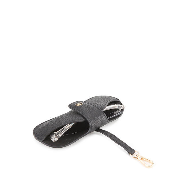 Enya Sunglasses Case-L In Black