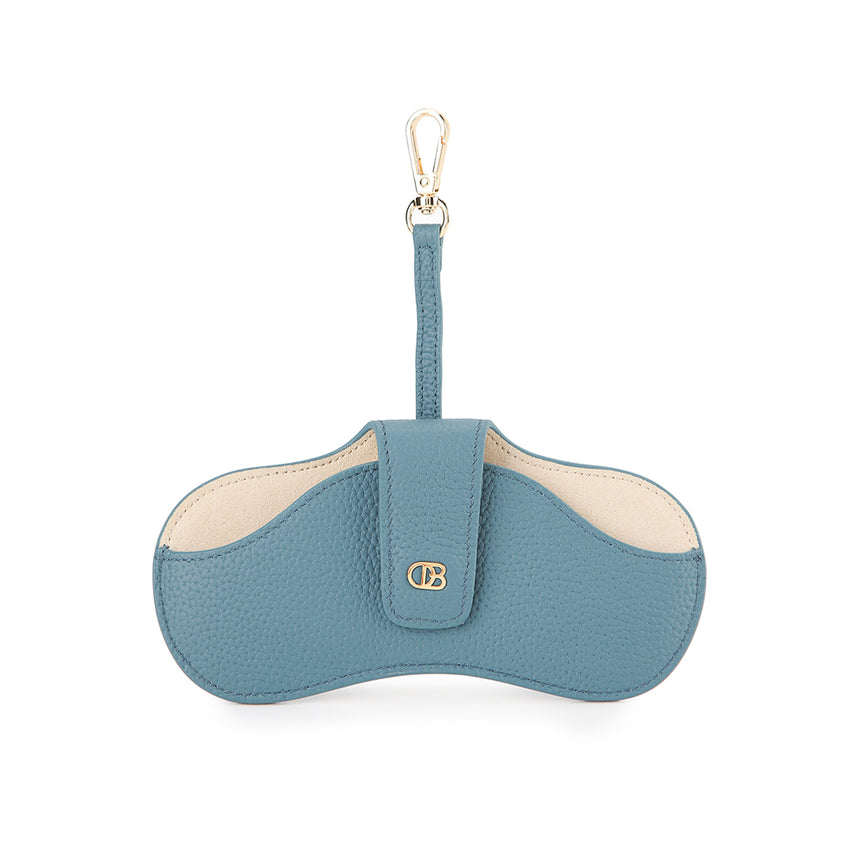 Enya Sunglasses Case-L In Blue