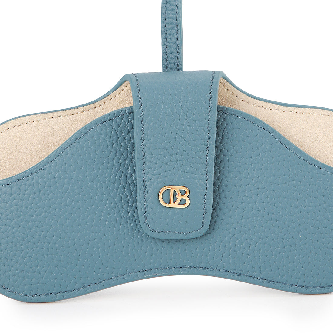 Enya Sunglasses Case-L In Blue