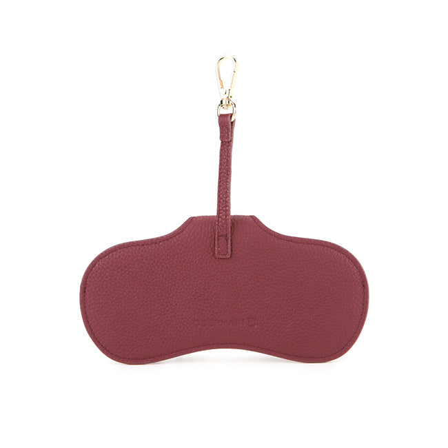 Enya Sunglasses Case-L In Maroon