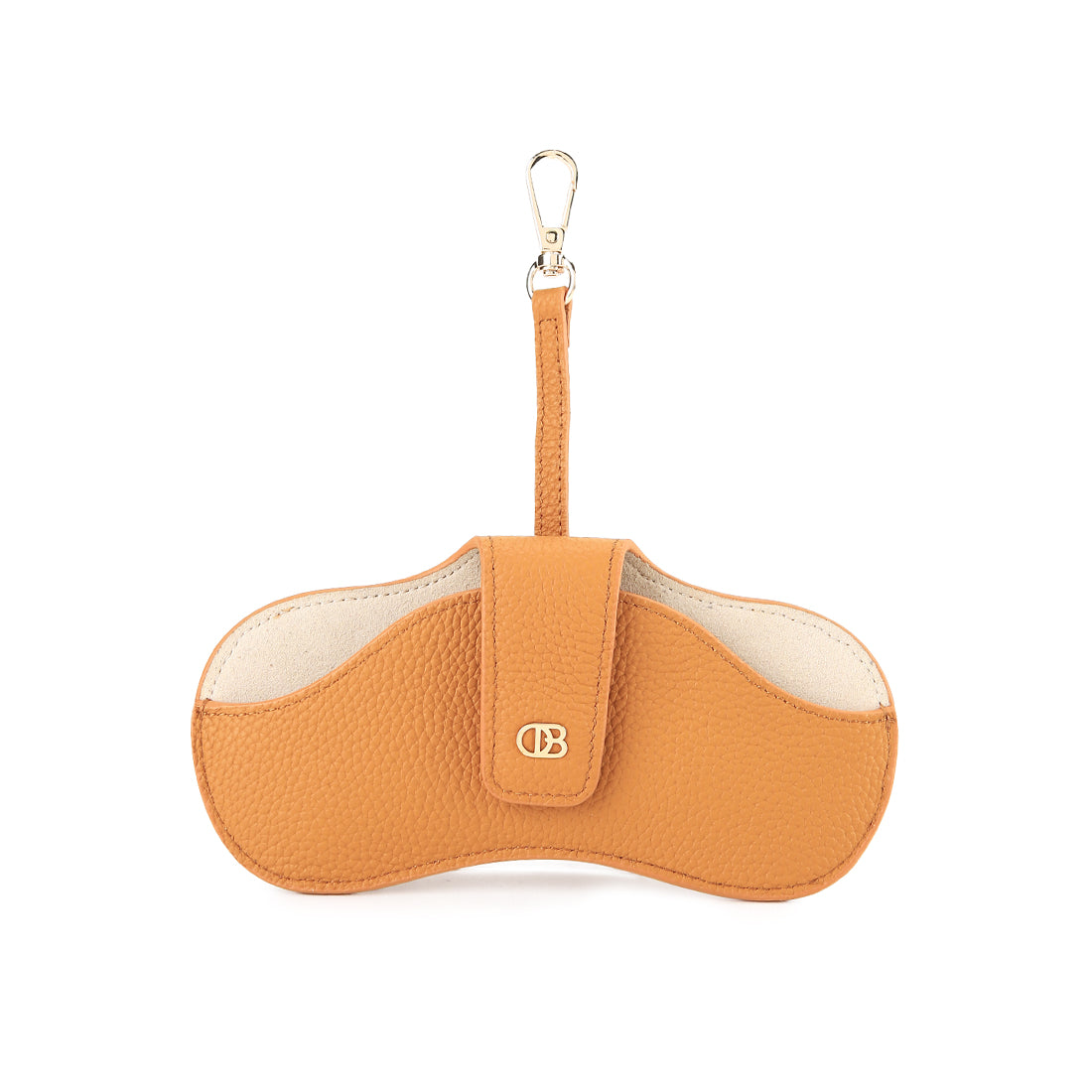 Enya Sunglasses Case-L In Mustard