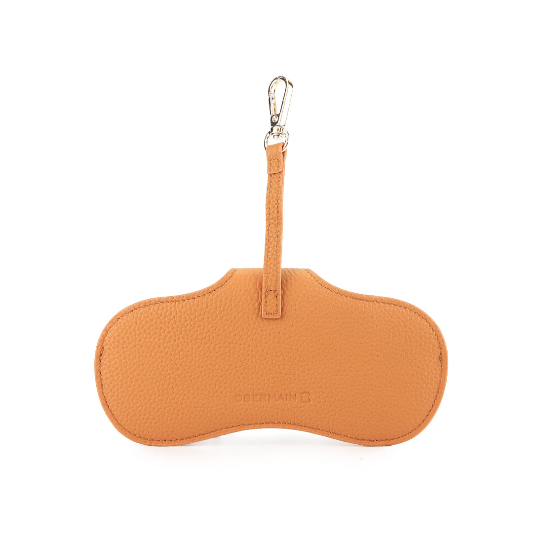 Enya Sunglasses Case-L In Mustard
