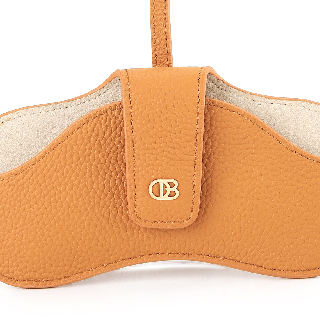 Enya Sunglasses Case-L In Mustard