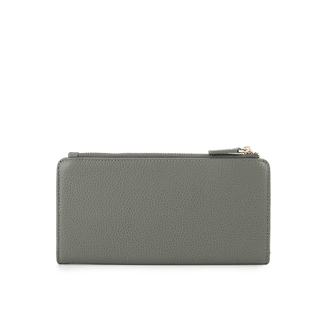 Donna Long Wallet - Rfid In Dark Green